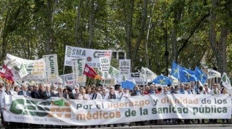 Los médicos pedimos ante Sanidad 