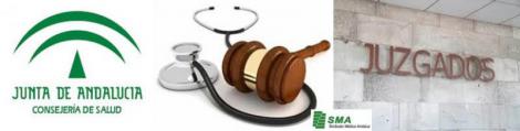 La judicialización de la sanidad pública andaluza.