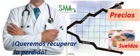 El salario del médico apenas ha aumentado en 1.000 euros anuales en los últimos tres años.