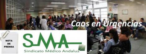 Caos en Urgencias. Ya no valen las excusas.