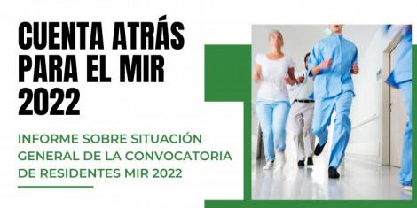 Comienza la cuenta atrás para el MIR 2022