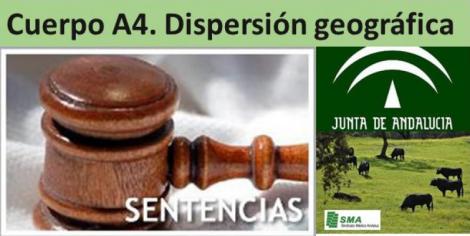 Cuerpo A4. Puedes reclamar que te abonen los recortes por dispersión geográfica.