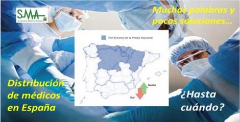 ¿Faltan médicos en la sanidad española?