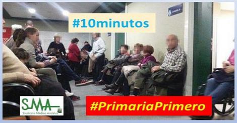Primaria dice ¡Basta! «Exigimos 10 minutos de consulta frente a los 3-5 actuales».