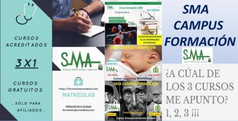 Nuevas convocatorias de cursos acreditados: enfermedades autoinmunes, lactancia materna y envejecimiento saludable y activo.