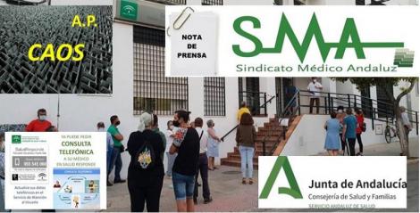 El Sindicato Médico Andaluz ante la grave situación de la Atención Primaria.