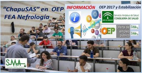 El «error de impresión» en el examen de Nefrología de la Oferta de Empleo Público del SAS.