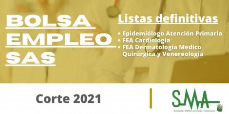 BOLSA 2021: Publicación lista definitiva de personas candidatas de Bolsa BOLSA 2021: Publicación lista definitiva de personas candidatas de Bolsa