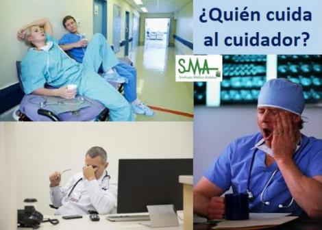 Estrés, agotamiento y depresión: nuestros médicos también están enfermos.