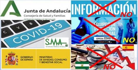El Sindicato Médico Andaluz denuncia la falta de 