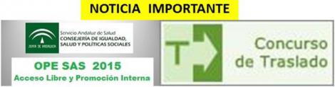 Información importante OPE: Previsión de Listado definitivo y Fechas más probables. 
