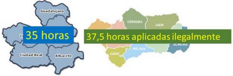 Castilla la mancha vuelve a las 35 horas semanales ¿Ellos pueden y nosotros no?
