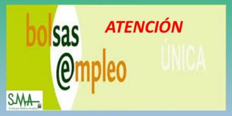 BOLSA: Errores en los listados de admitidos al corte de 2017.