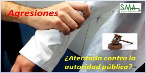 ¿Se considera atentado agredir a un médico fuera de su hospital?