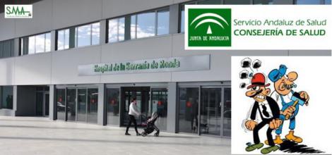 Otra chapuza!! El nuevo hospital de Ronda, sin ascensores para el traslado de sus pacientes encamados.