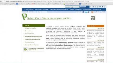 Resumen informativo sobre OPE 2015