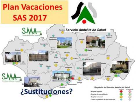 El SAS presenta su plan de vacaciones 2017 a la prensa, con muchos datos.