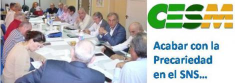 CESM propone un plan coordinado en todo el SNS para acabar con la precariedad y la temporalidad del empleo médico.