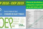 Plazas OEP