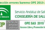 Errores OPE