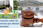 Sentencias 