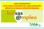 Acto único 
