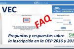 FAQ Inscrip