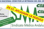 Huelga CESM