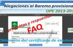 OPE 2013-15