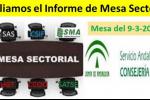 Mesa sector
