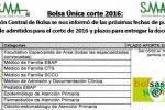 Bolsa 2016