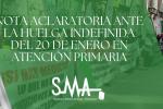 Nota aclara