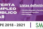 Listas defi