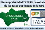 Tasas OPE