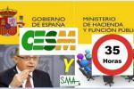 CESM y 35 h