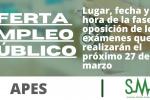 Lugar, fech