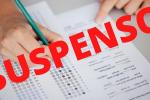 suspenso
