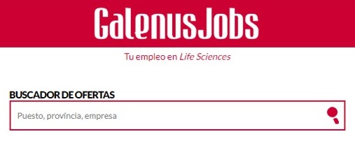 Ofertas de Trabajo a través de GalenusJobs  