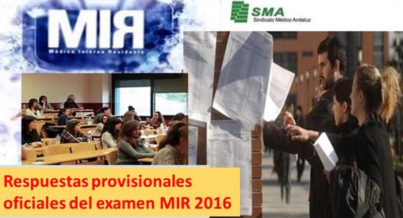 MIR examen