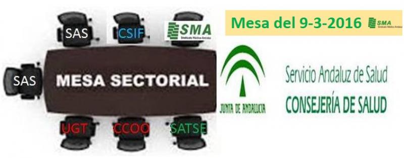 Mesa seccto