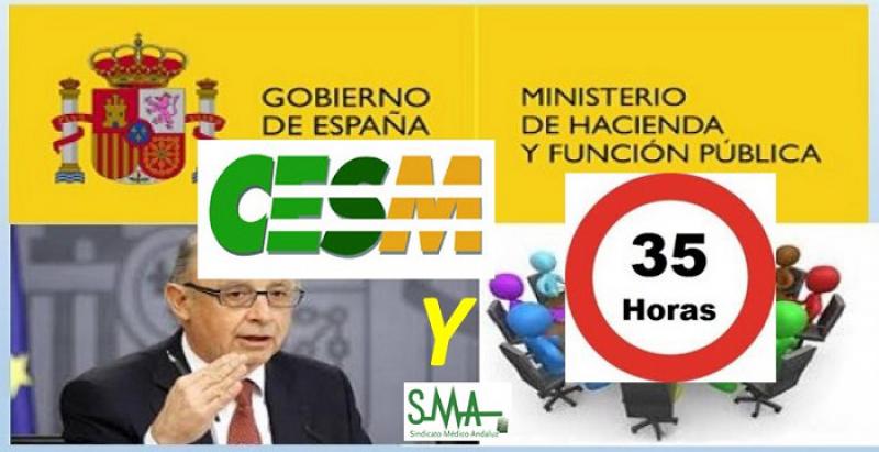 CESM y 35 h