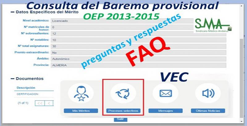 FAQ Baremo