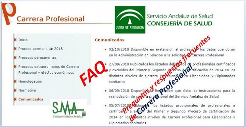 FAQ Carrera